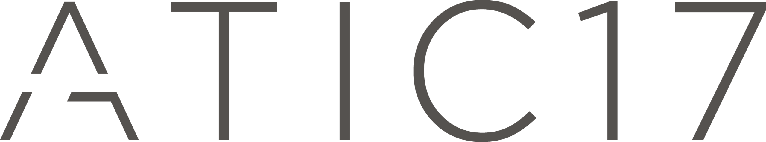 Logotip ATIC17 Gris